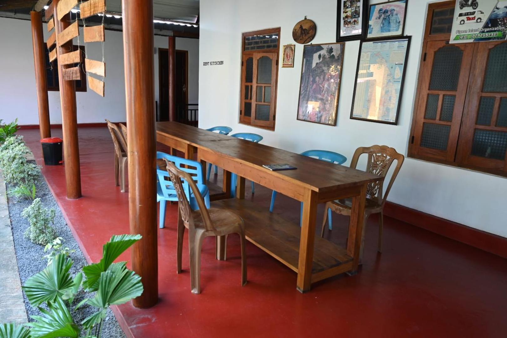 Vibushan Guest House Nilaveli Exterior foto